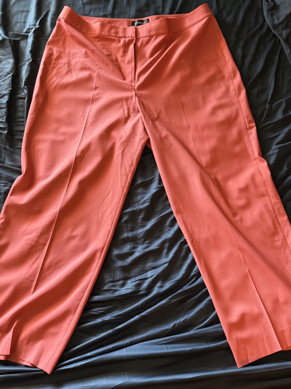 Women's St. John Coral Straight-Leg Dress Pants
